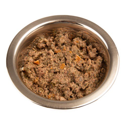 Ração para cães Breeders Grain Free com cordeiro e cenoura (em pote)