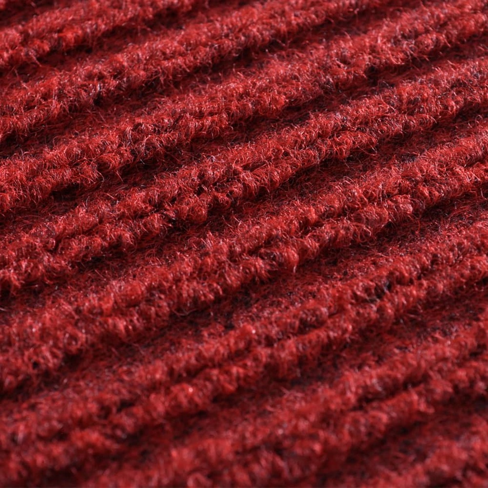 Paillasson rouge 120x220 cm pvc