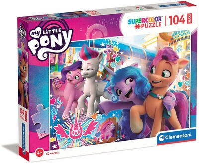 My Little Pony Maxi Puslespill 104 Brikker