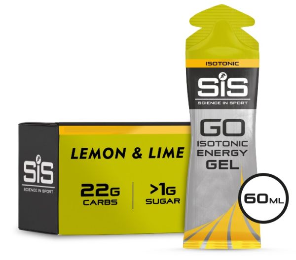 SiS GO Isotonic Citron & Lime Energy Gel, 60ml