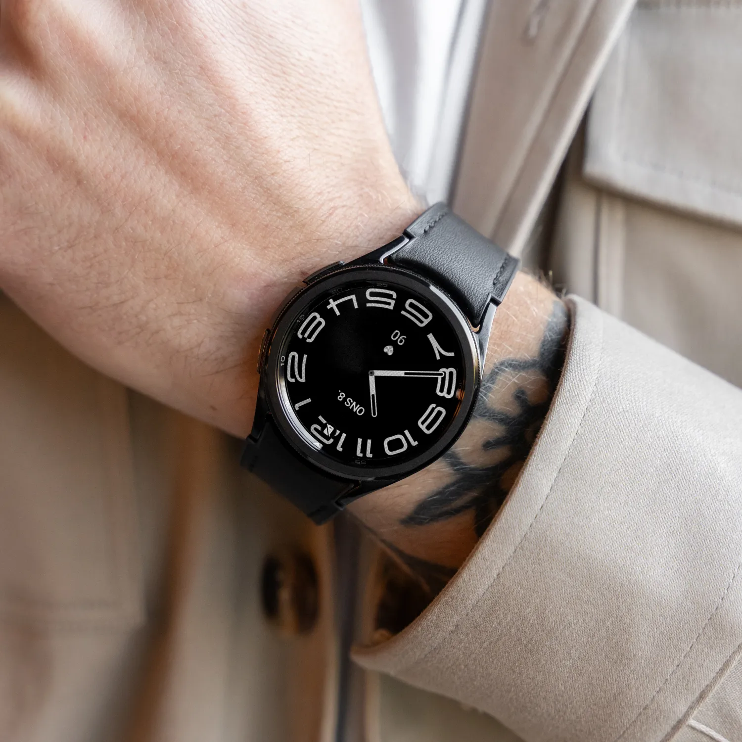Samsung Galaxy Watch6 Classic 43mm BT Black SM-R950NZKAEUB