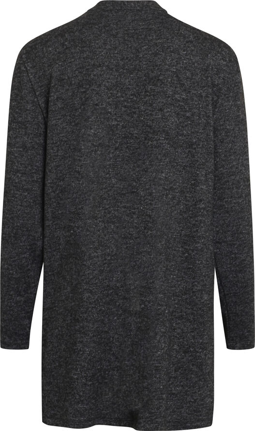 CCDK Lucia Cosy Cardigan Dk grey melange