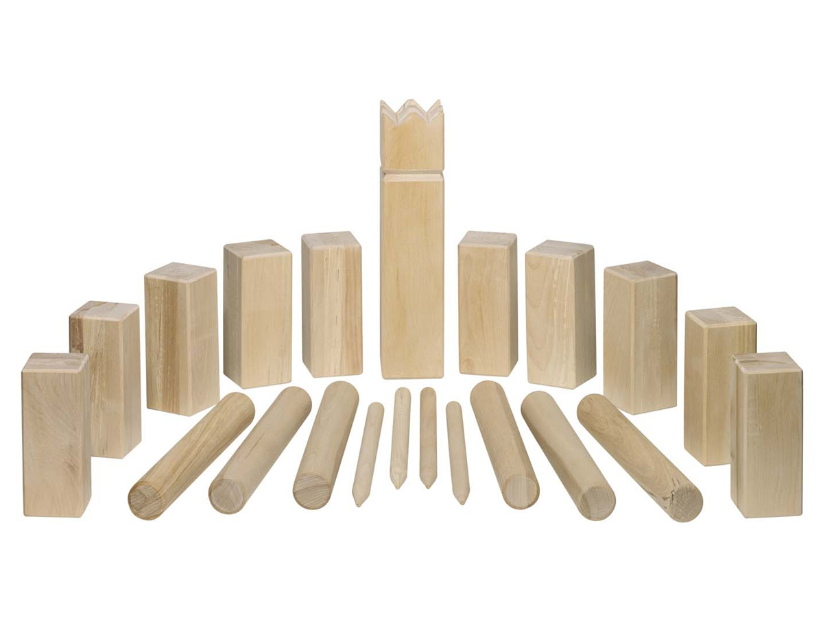 Kubb The Viking campingspel