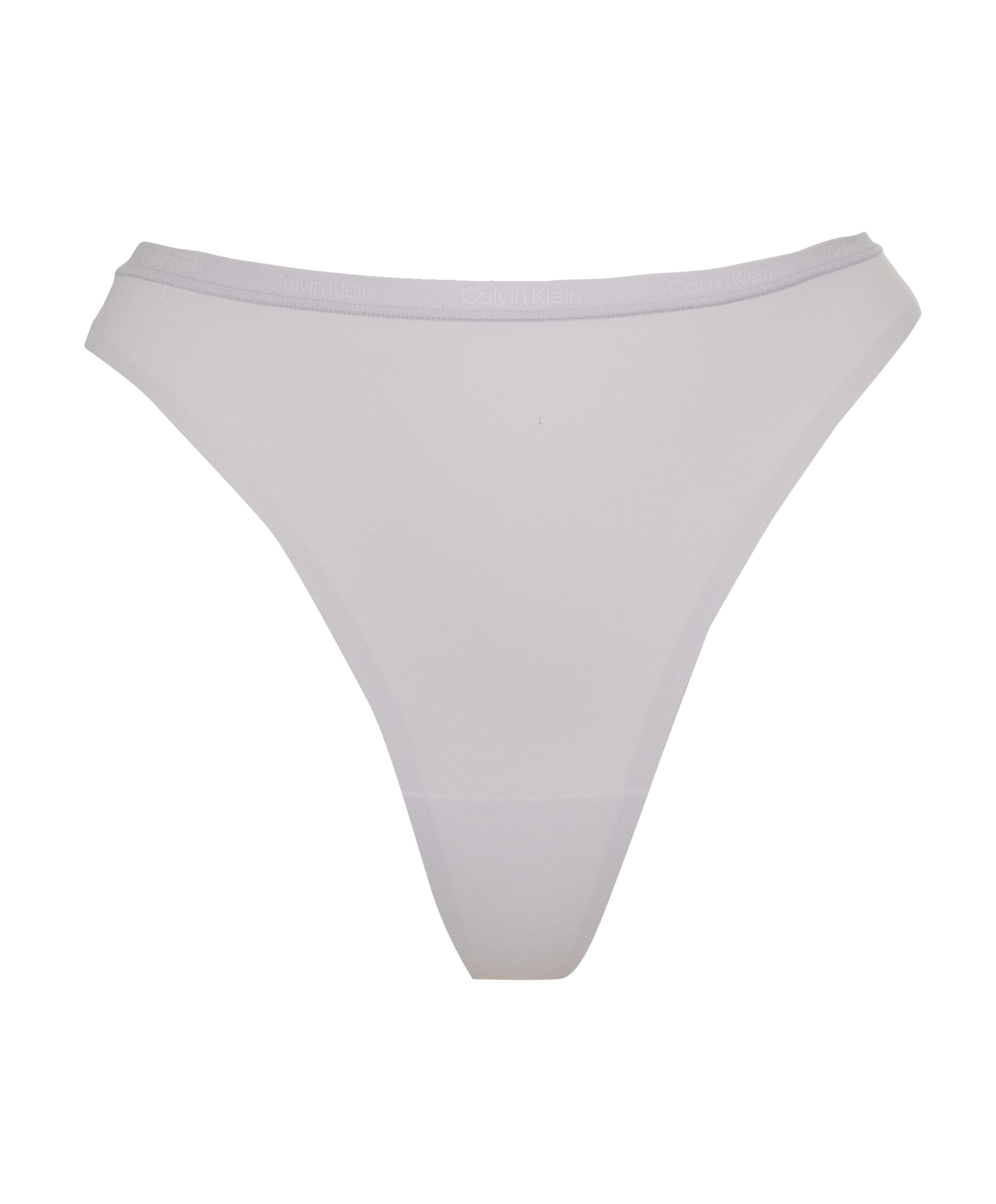 Calvin Klein Dames string paars