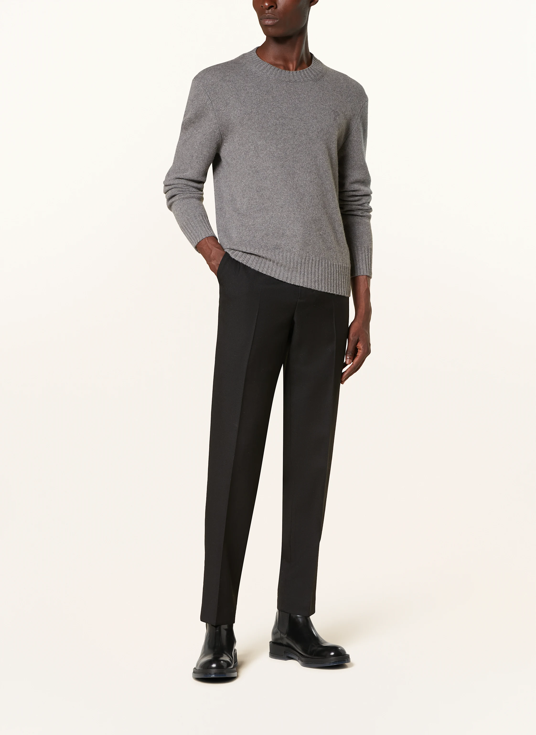 AMI PARIS Cashmere-Pullover