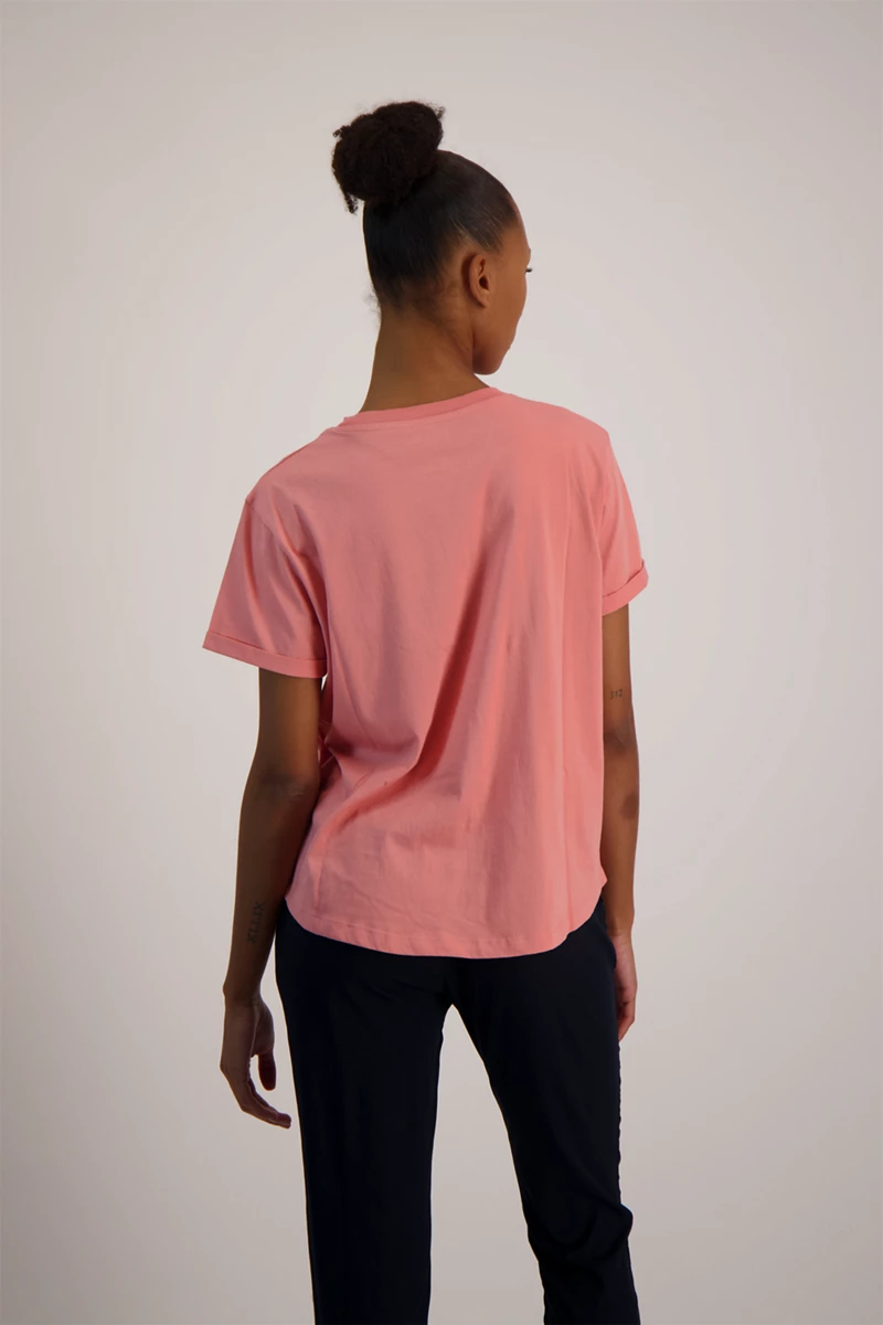 Roxy Sparkle Evening Balance Logo Damen T-Shirt
