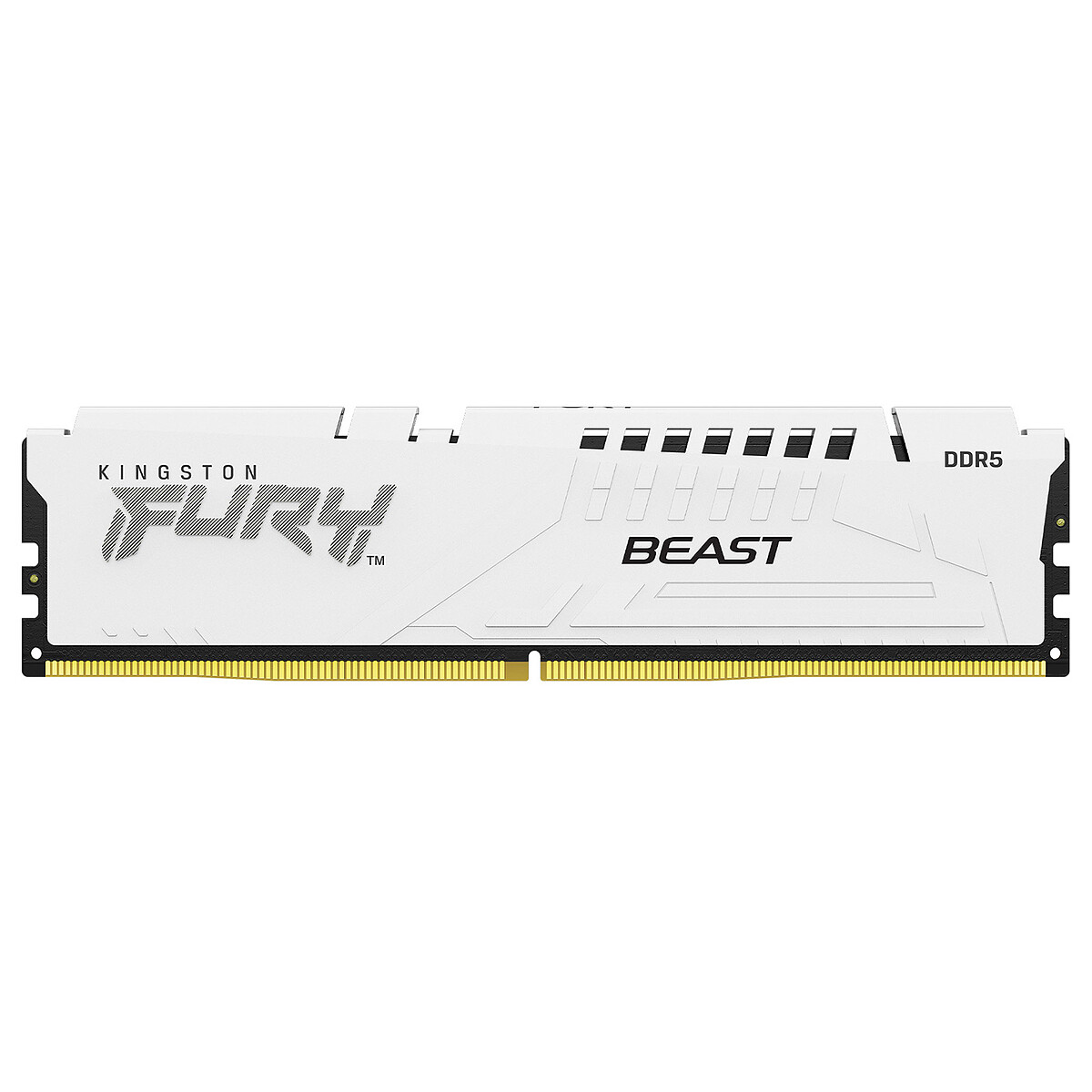 Kingston FURY Beast 32 Go (2 x 16 Go) DDR5 6400 MHz CL32 - Blanc