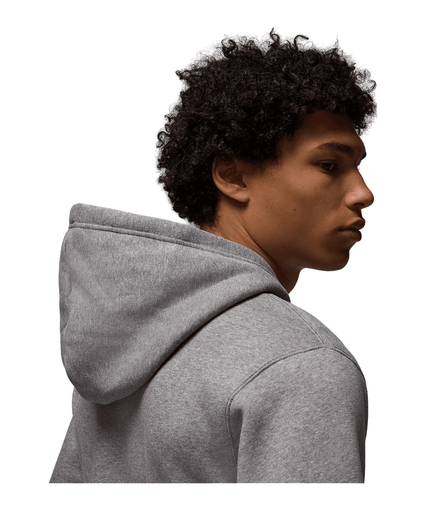 Jordan Brooklyn Fleece Sweatshirt Grau F091