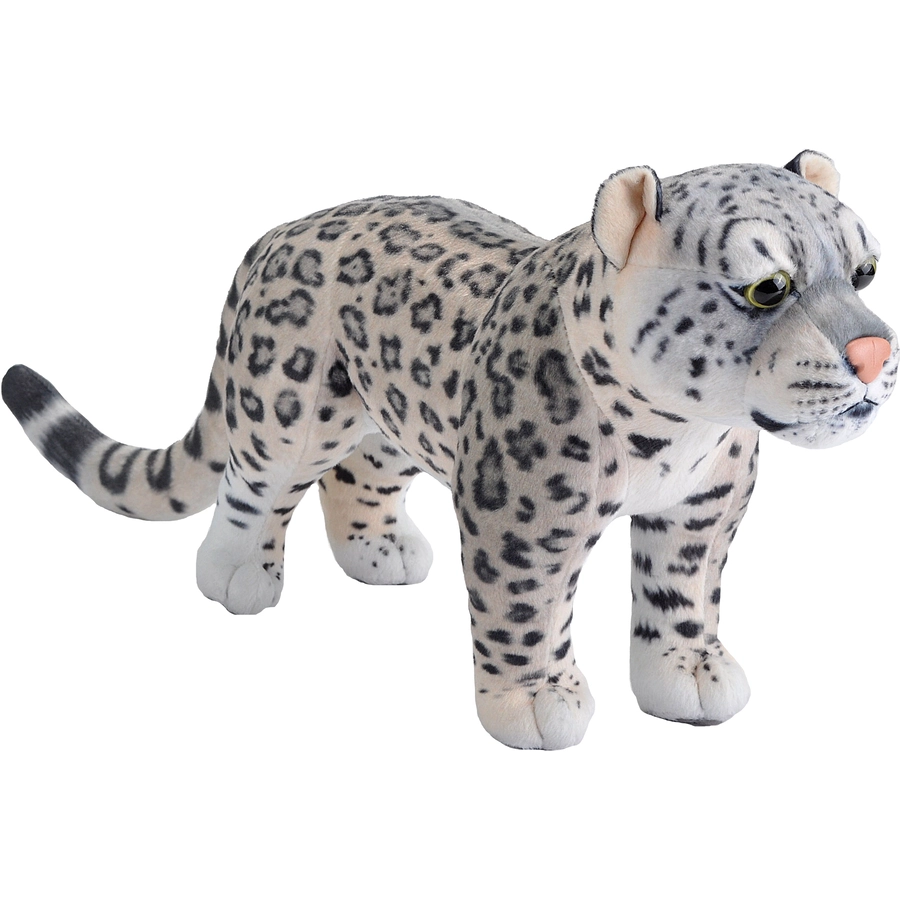 Wild Republic Kuscheltier Living Earth Schneeleopard