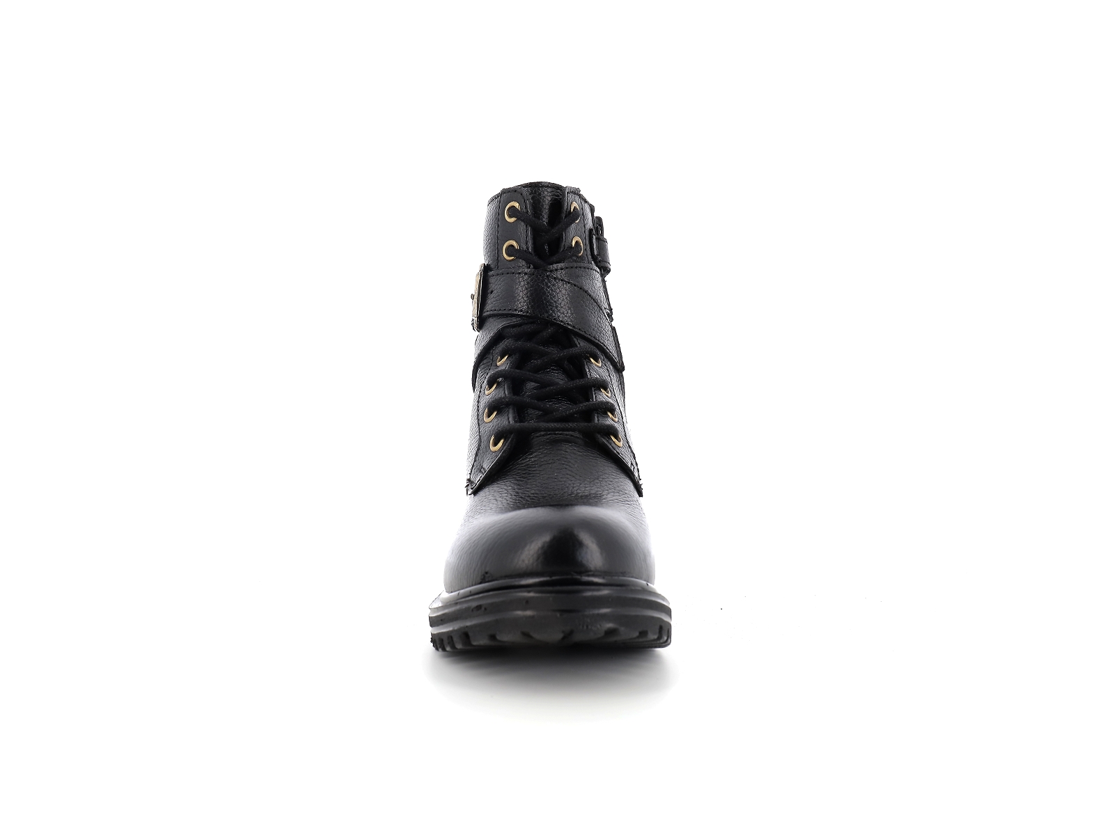 T brand-THEOLISTIN Cuir Noir