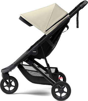 Thule Spring Sportsvogn, Soft Beige on Black