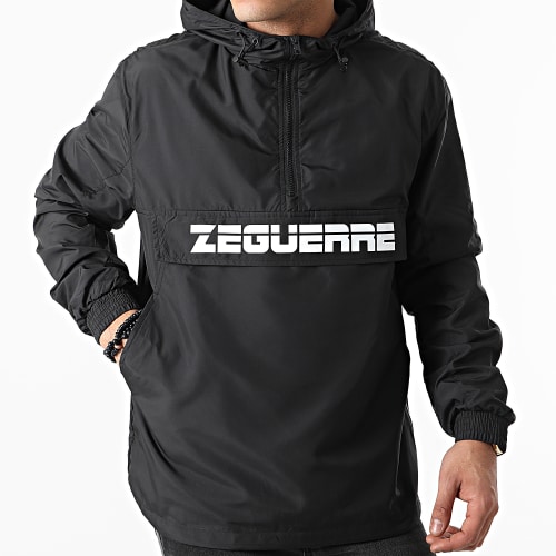 Coupe-Vent Zeguerre Noir