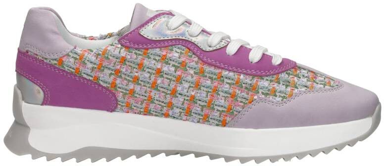 Rieker Sneakers Laag lila