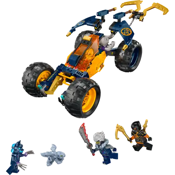 71811 Arins Ninja-Geländebuggy