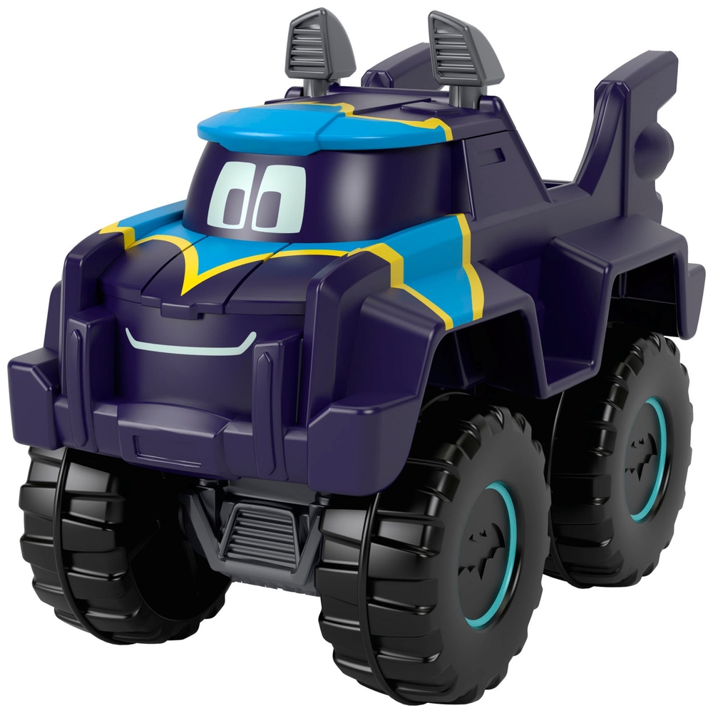 Fisher-Price Batwheels DC 1:55 Druckgussmetall Buff the Bat-Truck