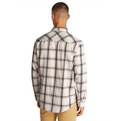 Chemise à manches longues homme Tjm Reg Check Flannel TOMMY HILFIGER