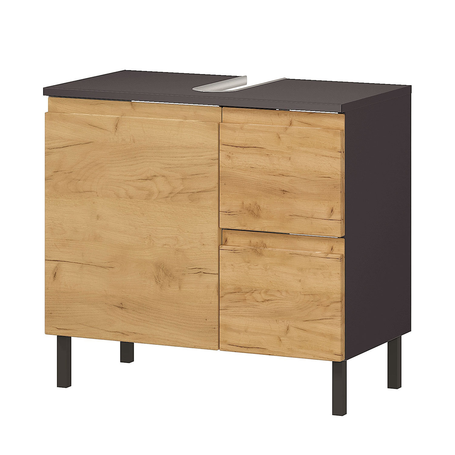 Waschbecken Unterschrank Silas
