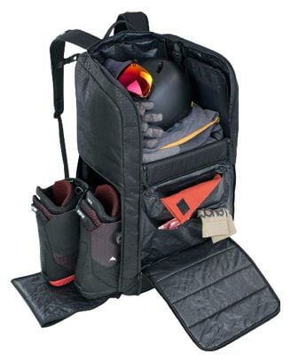 Sac de Voyage Evoc Gear Backpack 90 L Noir