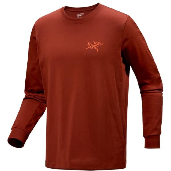 T-shirt randonnée ARC'TERYX ARC'MULTI BIRD LOGO LS M SEQUOIA / SOLARIS