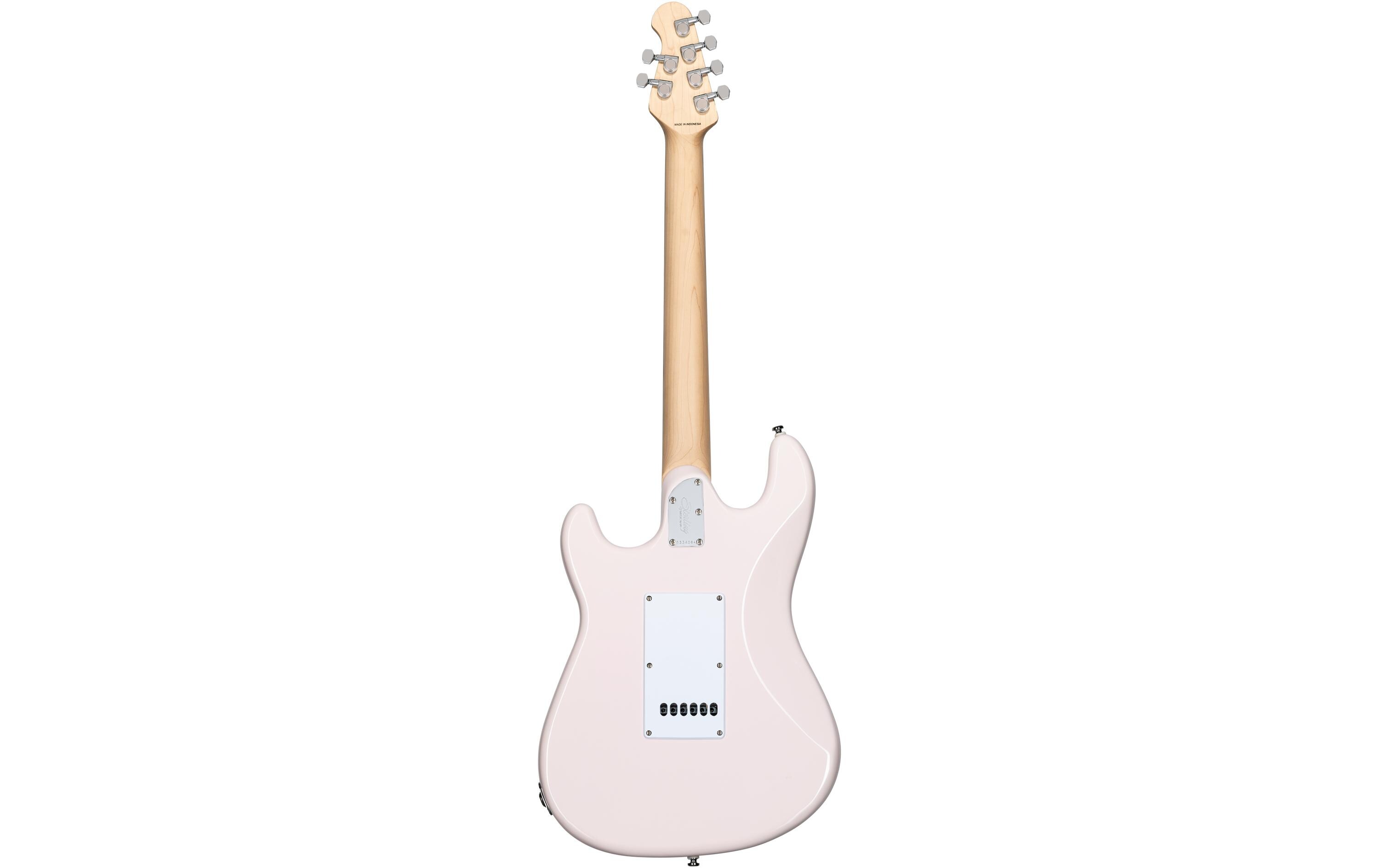 E-Gitarre Cutlass Short Scale – Shell Pink<br>Klassisches «Cutlass»-Modell mit kurzer Mensur