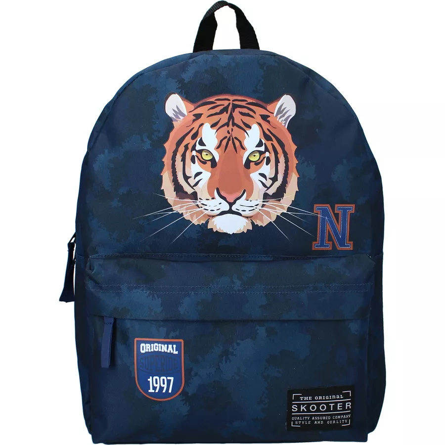Vadobag Rucksack Skooter Tiger Boys Navy
