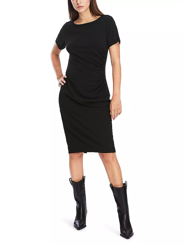 MARC CAIN Midikleid schwarz