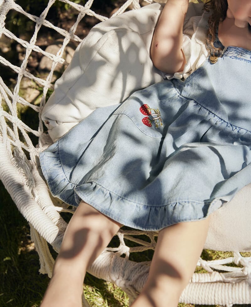 Don Spencerdress light denim blue - Fliink - Rumpetroll