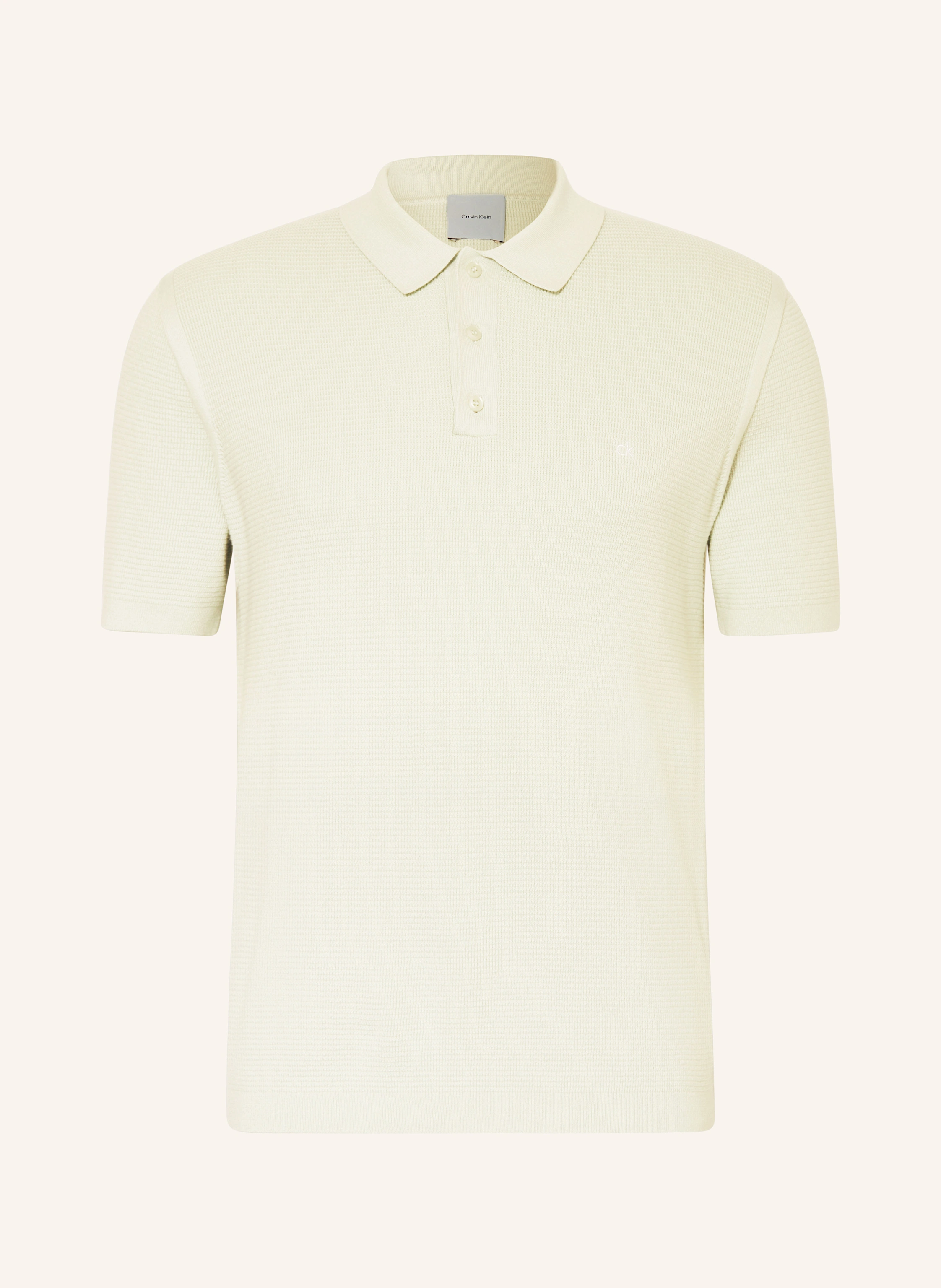 Calvin Klein Strick-Poloshirt