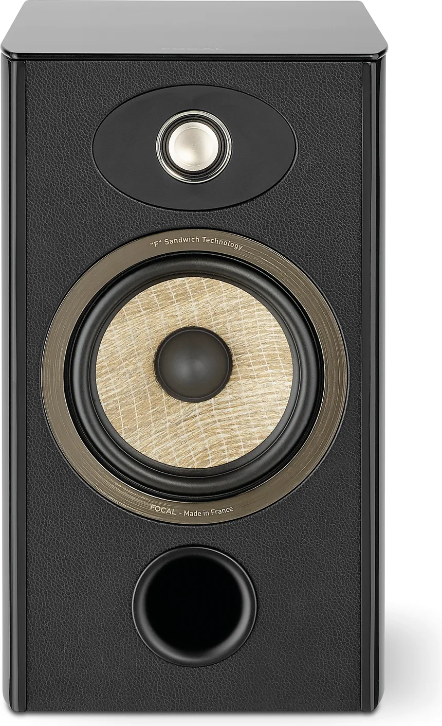 Focal Aria Evo X N°1 Noir laqué (la paire) Enceintes bibliothèque