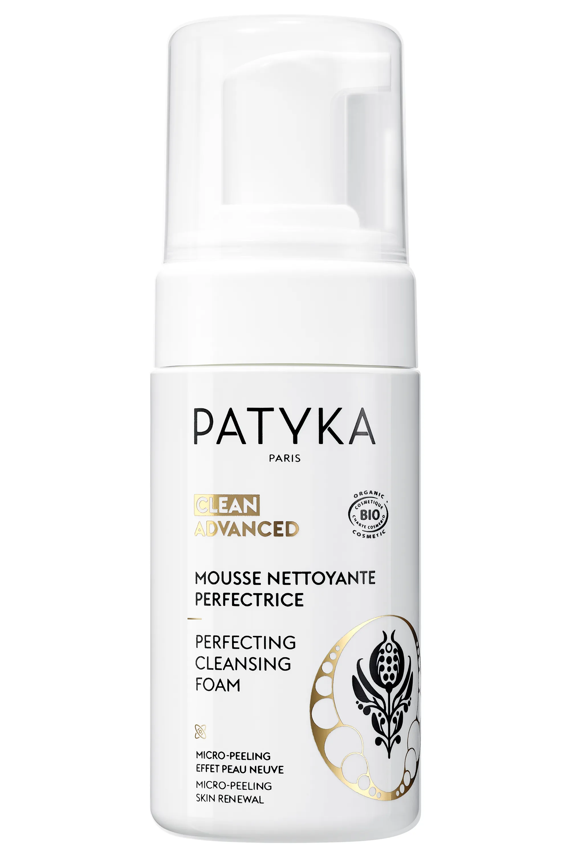 Patyka Mousse nettoyante perfectrice Clean Advanced-100 ml