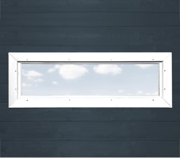Weka Zusatzfenster feststehend, ca. B125/H40