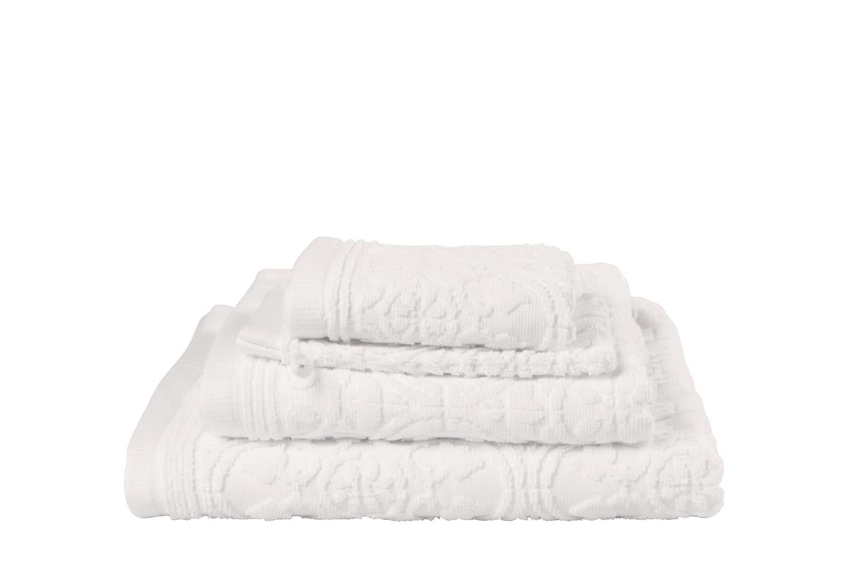 Pip Studio Tile de Pip - Douchelaken - 70x140 - Wit