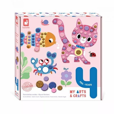 Janod My Arts & Crafts Runde Klistremerker
