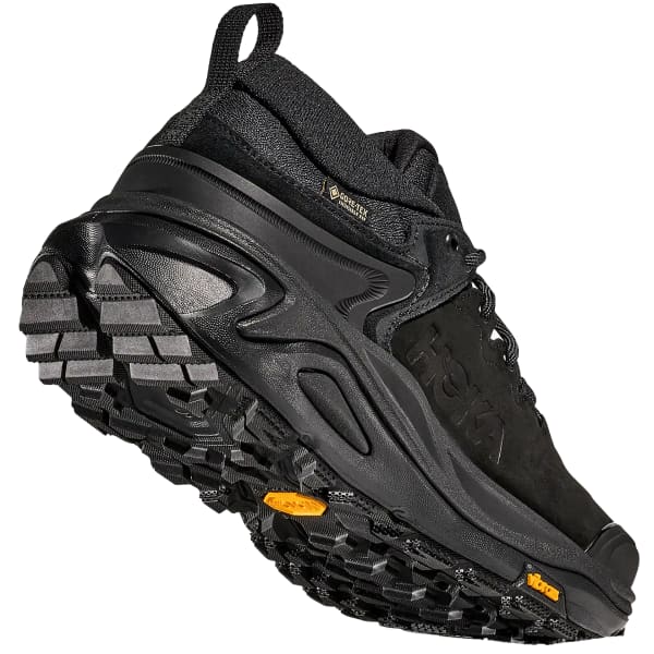 Chaussure de randonnée basse HOKA ONE ONE KAHA 3 LOW GORE-TEX BLACK / BLACK