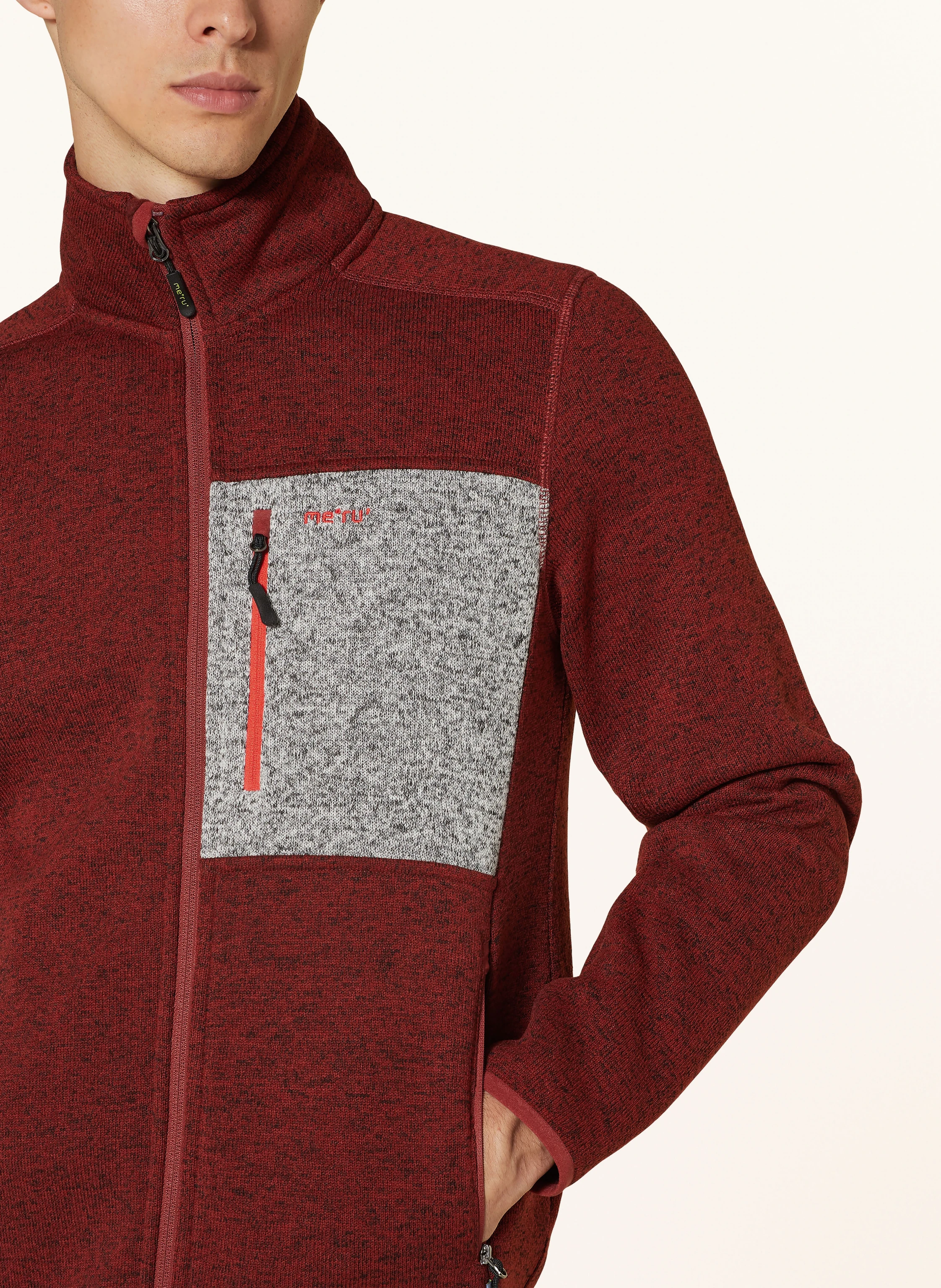 me°ru' Strick-Fleecejacke ASKERSUND