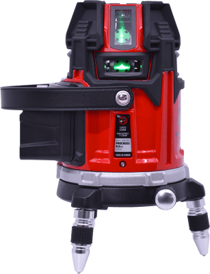 FUTECH Procross 8.0 DS Kruislijnlaser Groen in Koffer PROMO! met Quatro MM   Statief - 044.80G.4M-P