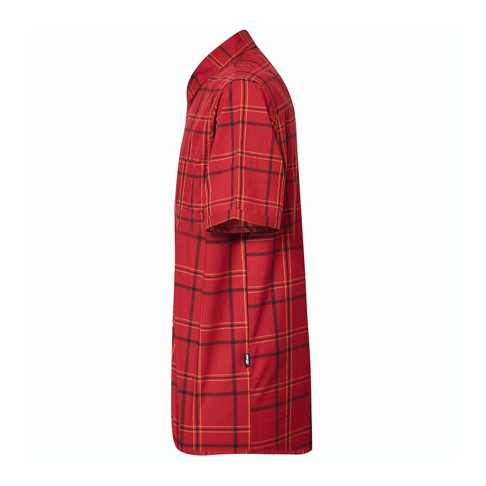 Oakley PACIFIC - Chemise Homme iron red check