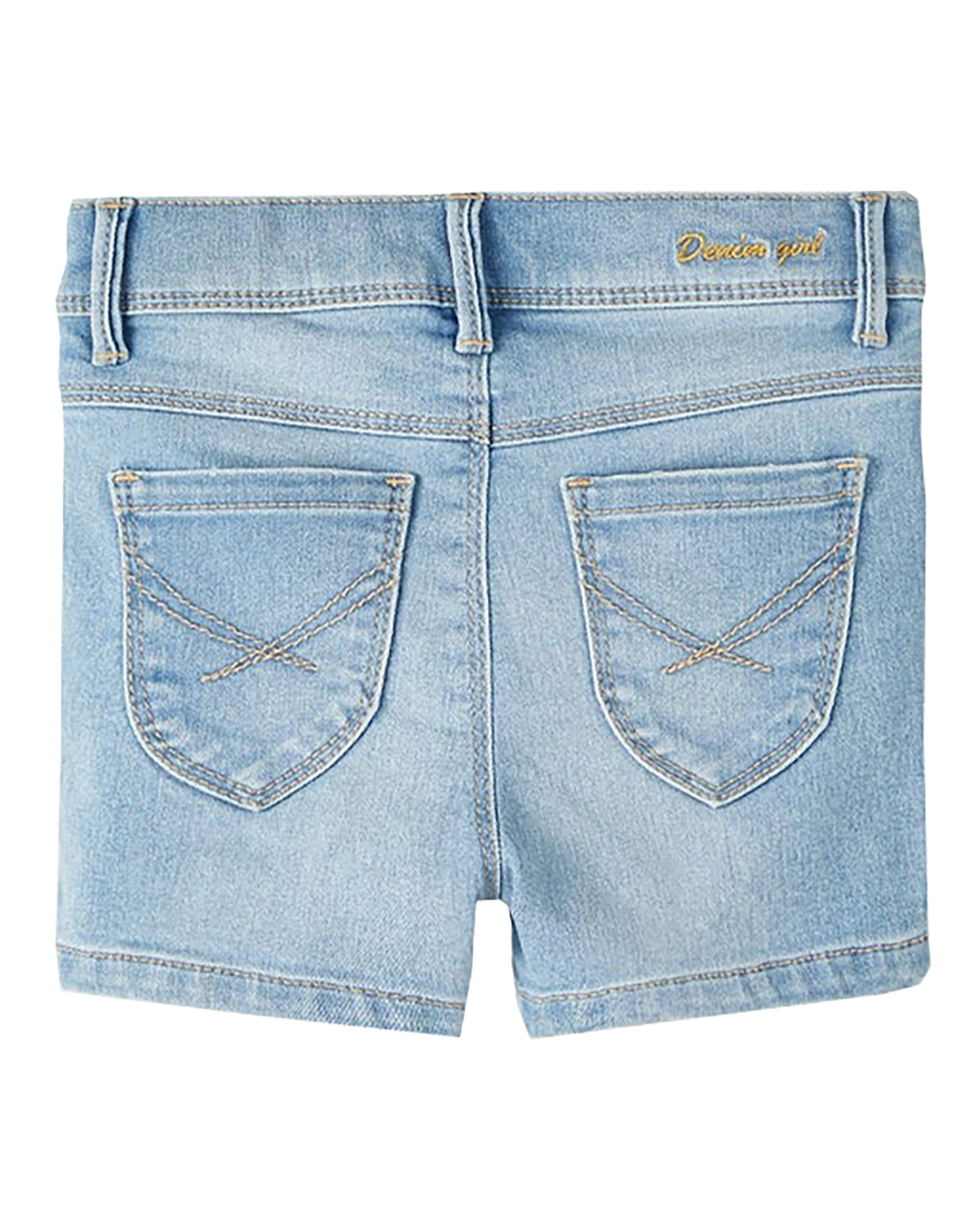 Jeans-Shorts NMFSALLI DNMTHRIS in light blue