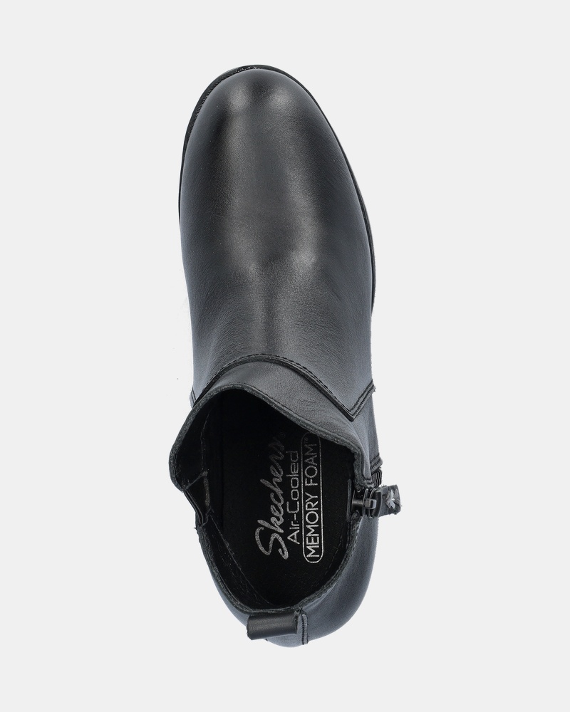 Skechers Taxi Enkellaarsjes  - zwart