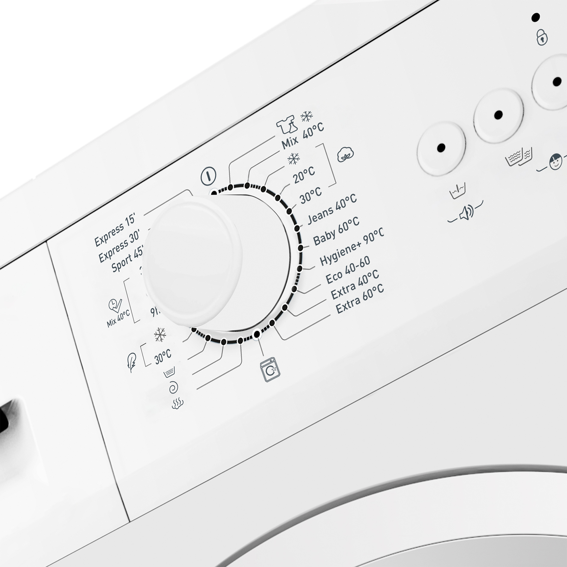 AMICA Waschmaschine AMICA WA 461 022 - weiß - 6 kg - D