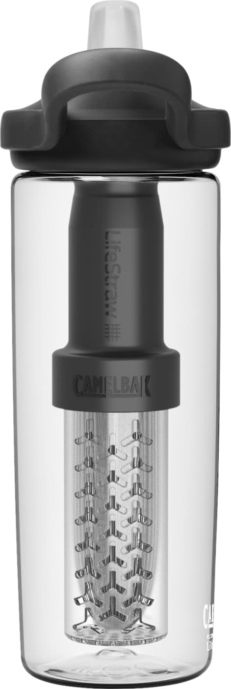 Camelbak Eddy+ 0,6L LifeStraw vandflaske, klar