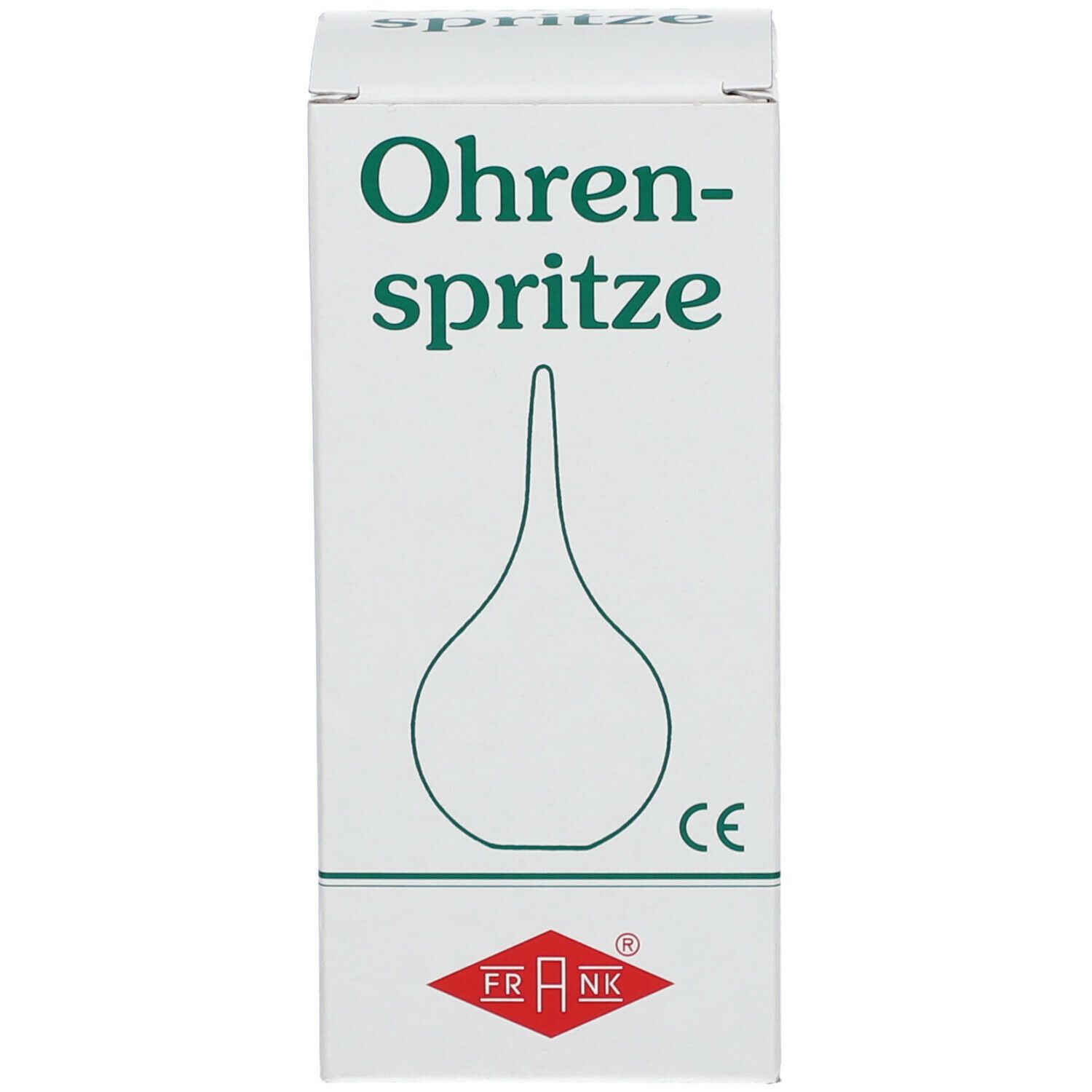 FRANK® Ohrenspritze Gr. 1 - 40 g