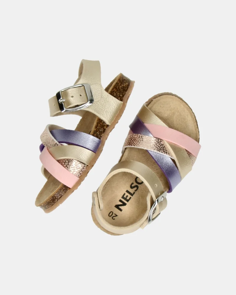 Nelson Kids Sandalen  - roze