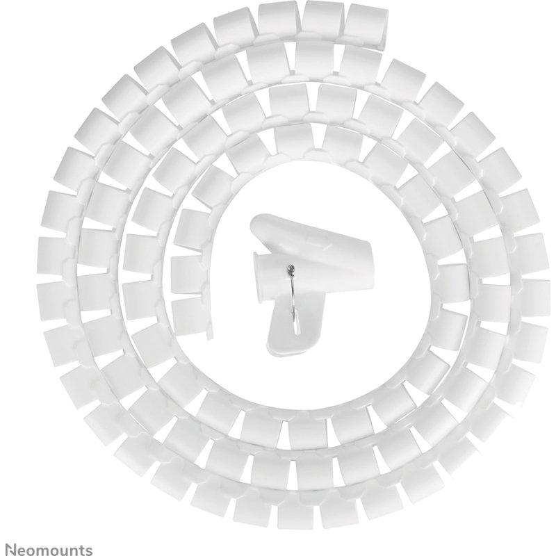 Neomounts ADS06-141WH Gaine de câble - pour 1-4 câbles - universelle