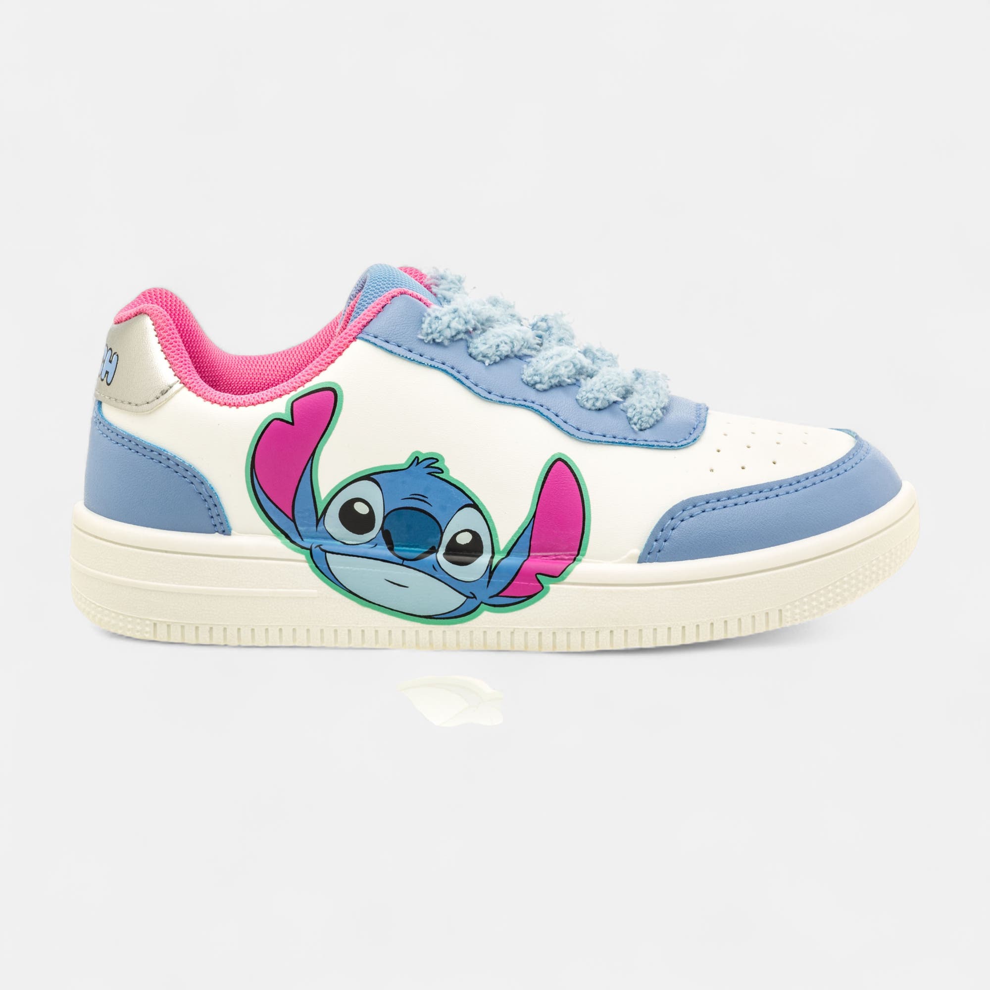 Baskets Fille blanc