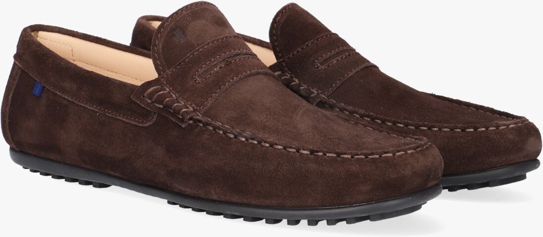 VAN BOMMEL bruine van bommel loafers smb-40017