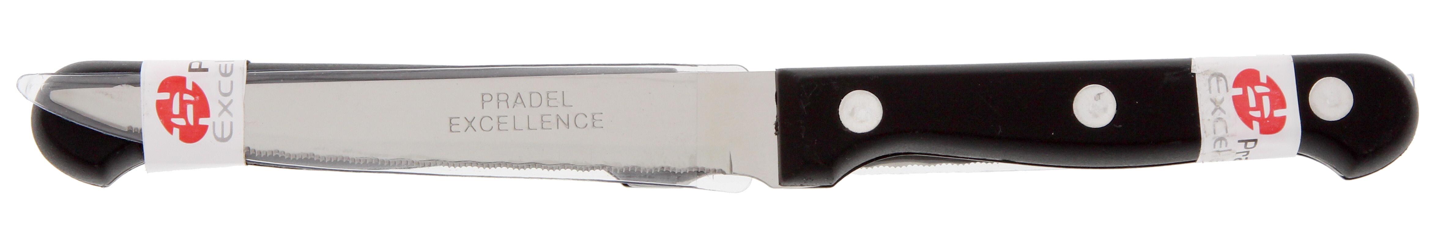 LOT 3 COUTEAUX STEAK 11CM 3 RIVETS