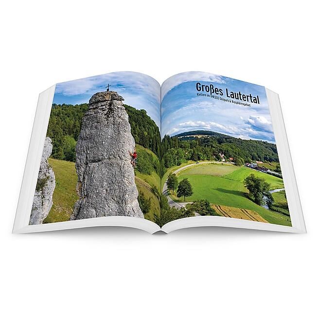 PANICO ALPINVERLAG - ESCALADE JURA SOUABE BLAUTAL GROSSES LAUTERTAL