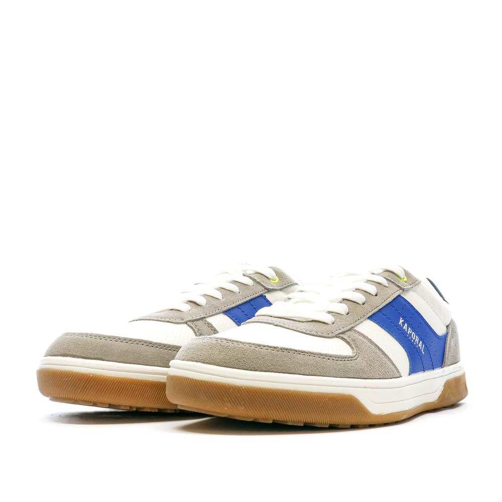 Kaporal Baskets Blanc/Bleu Homme Kaporal Drake