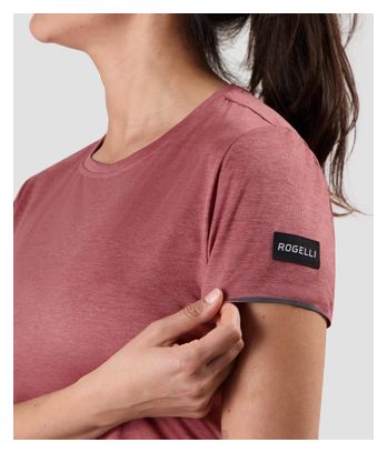 Maillot Manches Courtes De Running Rogelli Distance Chutney Femme